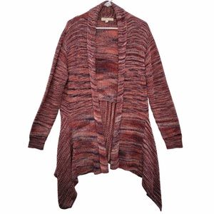 Alchemy Thread Asymmetrical Open Tunic Cardigan